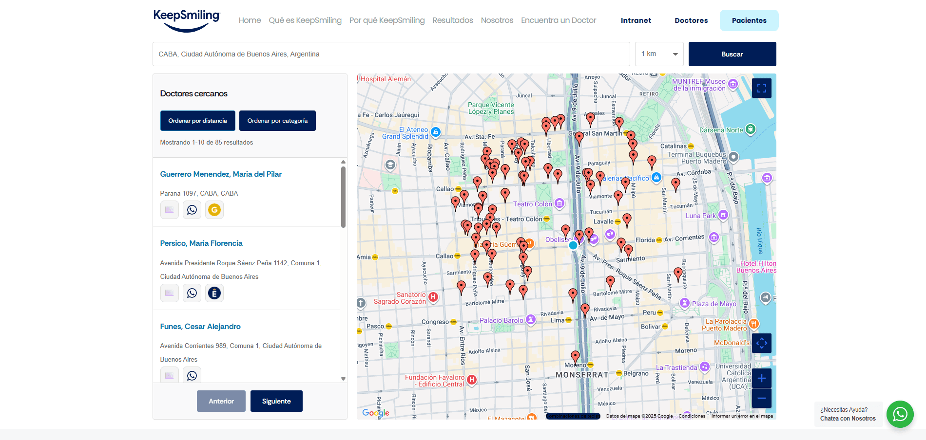 Buscador de doctores
